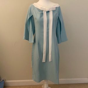 Pretty baby blue dress